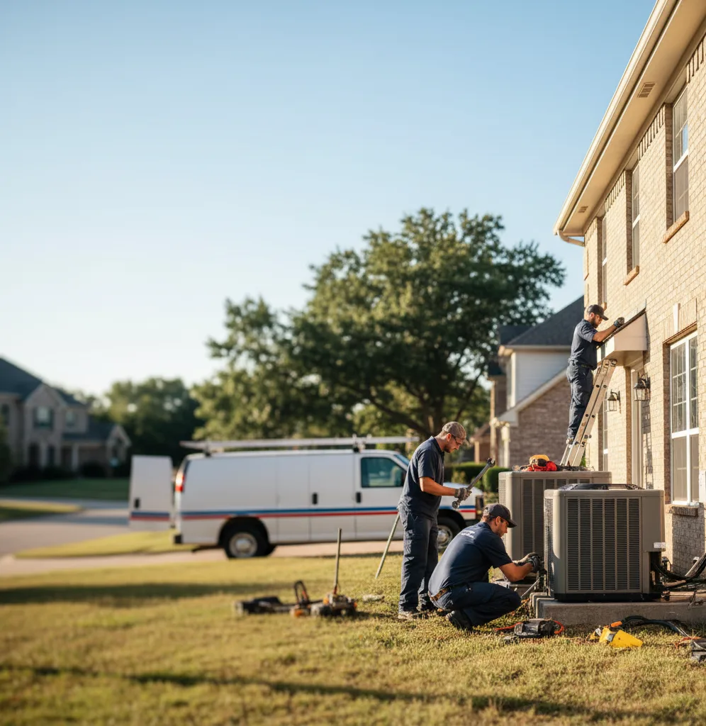 HVAC Repair in Claremont